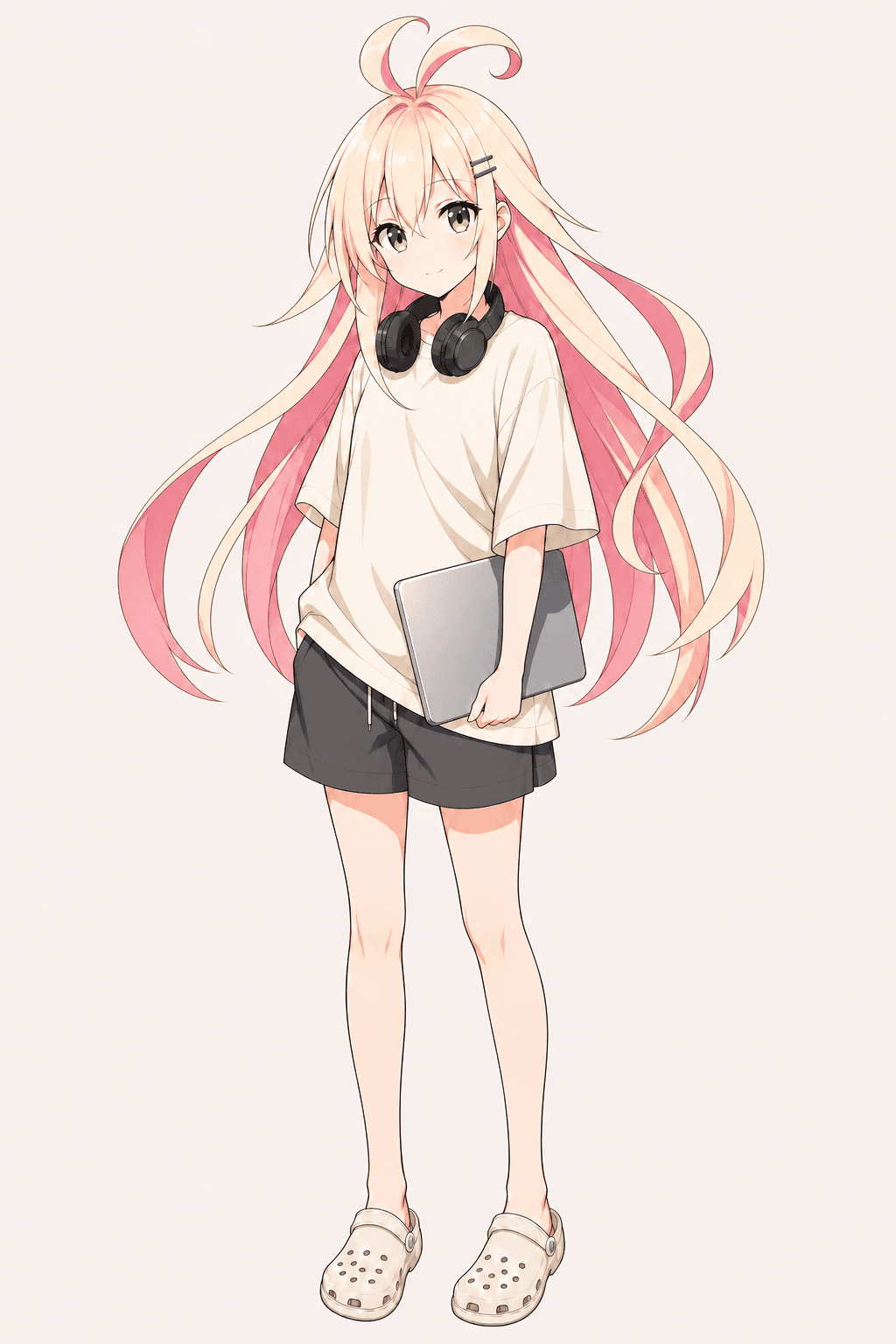 Mafuyu 的角色设定立绘
